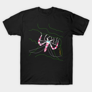 Banded boxer shrimp Stenopus hispidus T-Shirt